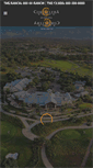 Mobile Screenshot of cordilleraranch.com